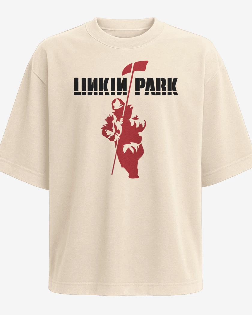 Polera Oversize Linkin Park Hybrid Theory