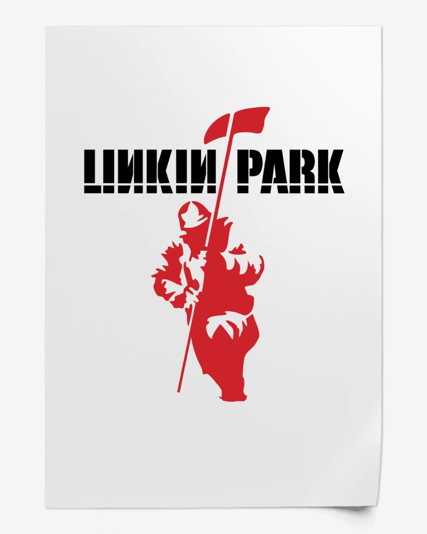 Print Linkin Park Hybrid Theory