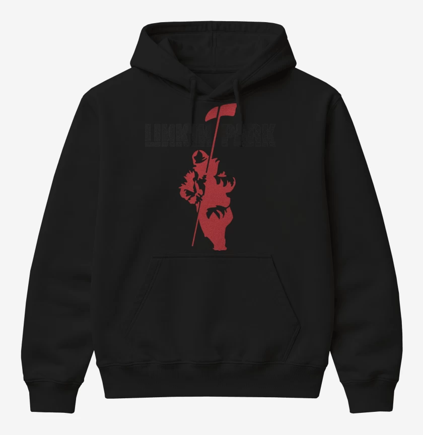 Poleron Canguro básico Linkin Park Hybrid Theory