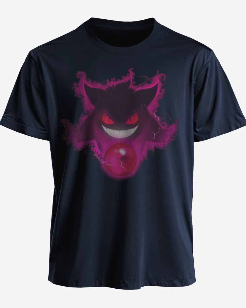 Polera Gengar Full color