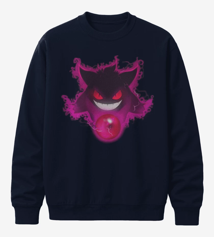 Poleron polo Gengar Full color