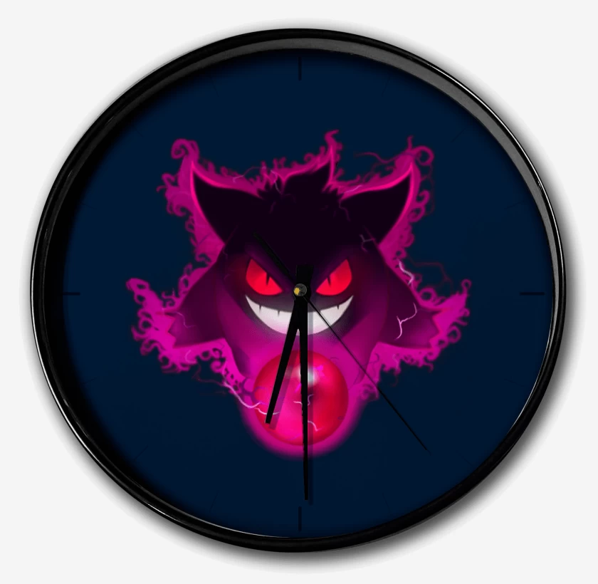 Reloj Azul Marino de Gengar Full color