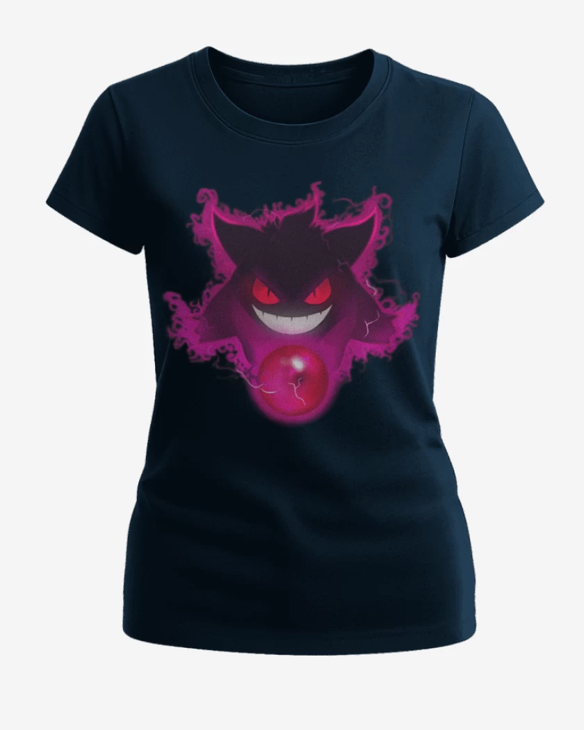 Polera de Mujer Gengar Full color