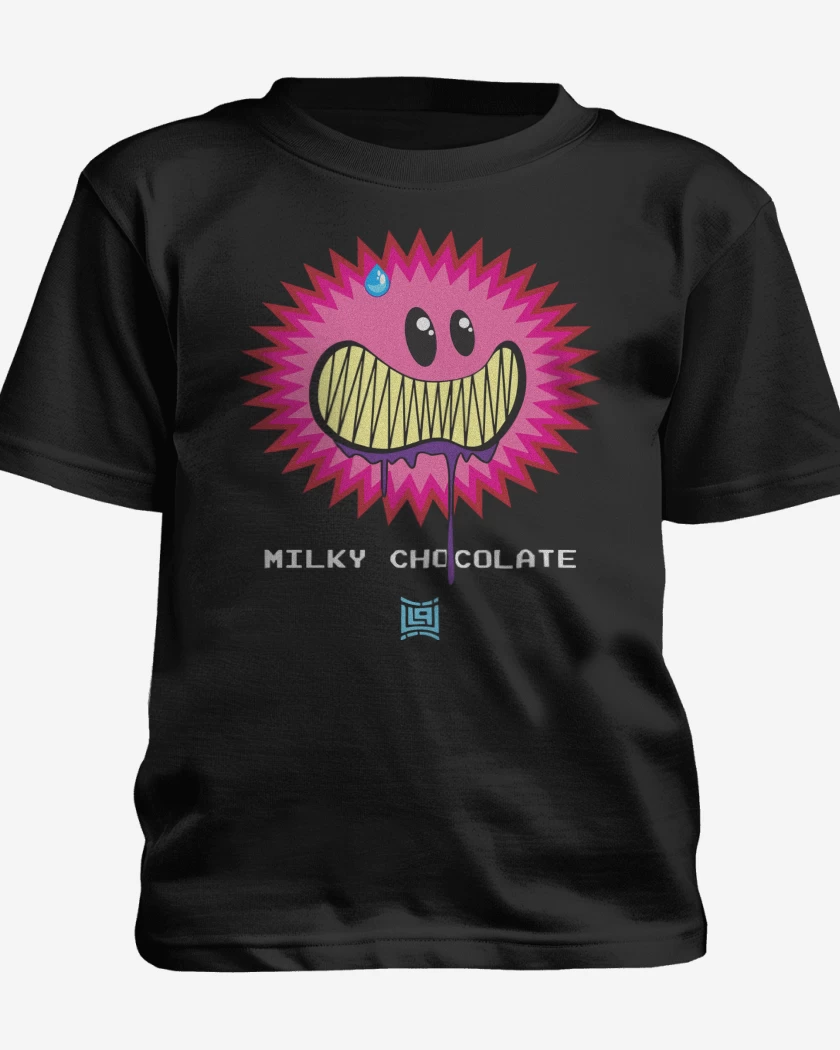 Polera de niño Negro de Linkin Park Milky Chocolate