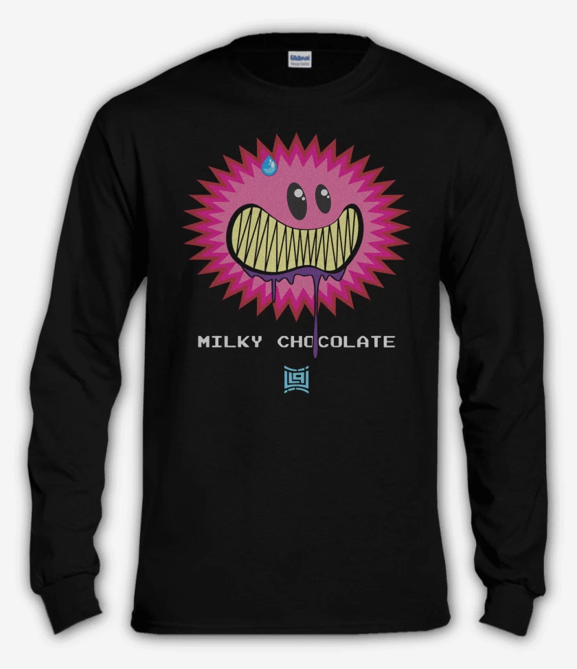 Polera manga larga Negro de Linkin Park Milky Chocolate
