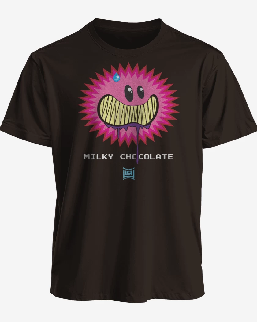 Polera Linkin Park Milky Chocolate