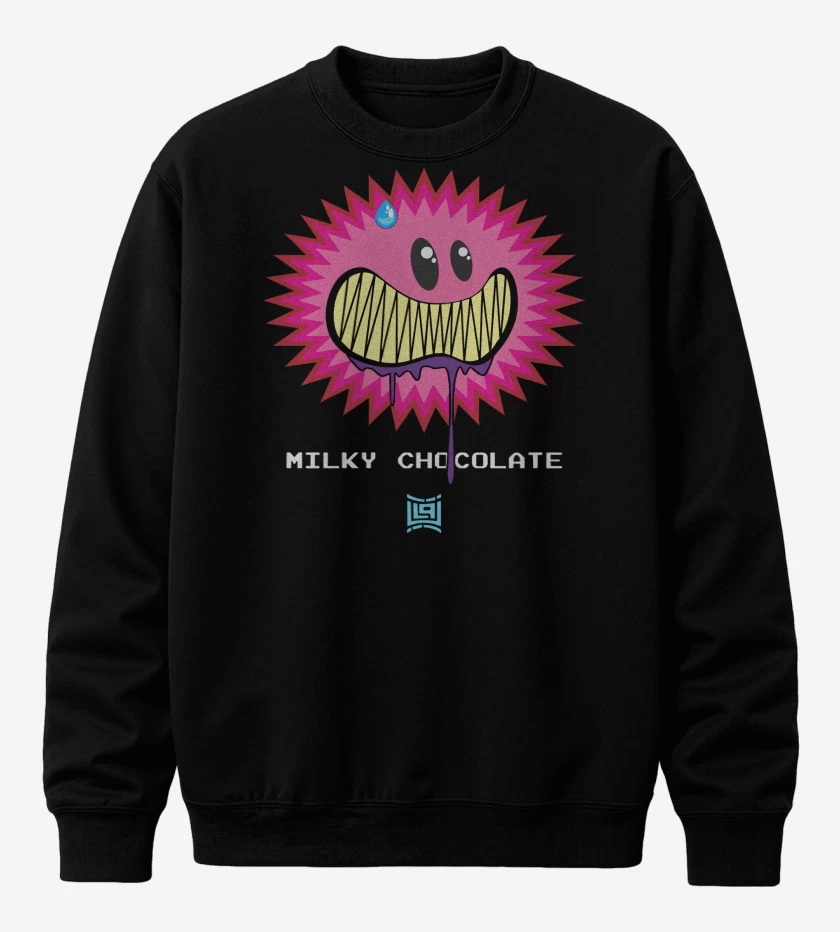 Poleron polo Linkin Park Milky Chocolate