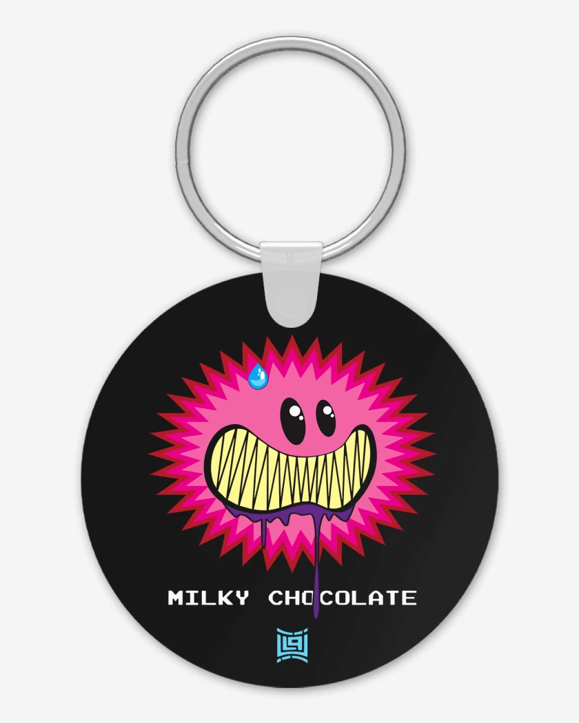 Llavero Linkin Park Milky Chocolate