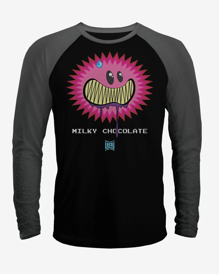 Polera Raglan Linkin Park Milky Chocolate