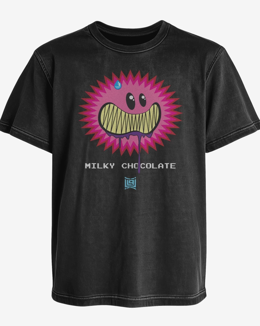 Polera desgastada Linkin Park Milky Chocolate
