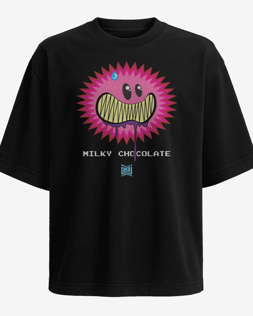 Polera Oversize Linkin Park Milky Chocolate