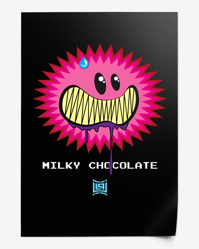 Print Linkin Park Milky Chocolate