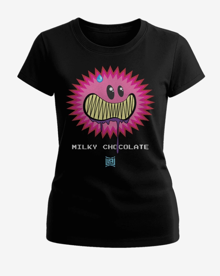 Polera de Mujer Negro de Linkin Park Milky Chocolate