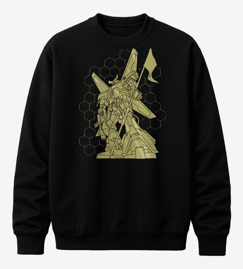 Poleron polo Linkin Park Gundam