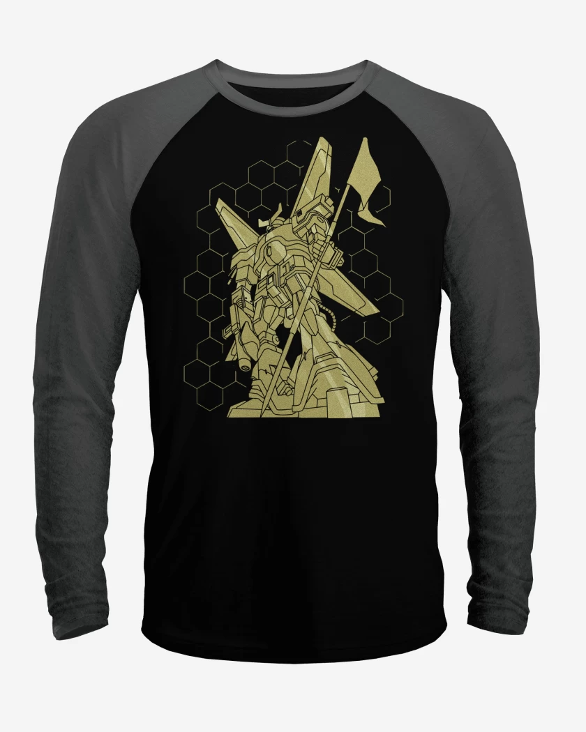 Polera Raglan Linkin Park Gundam