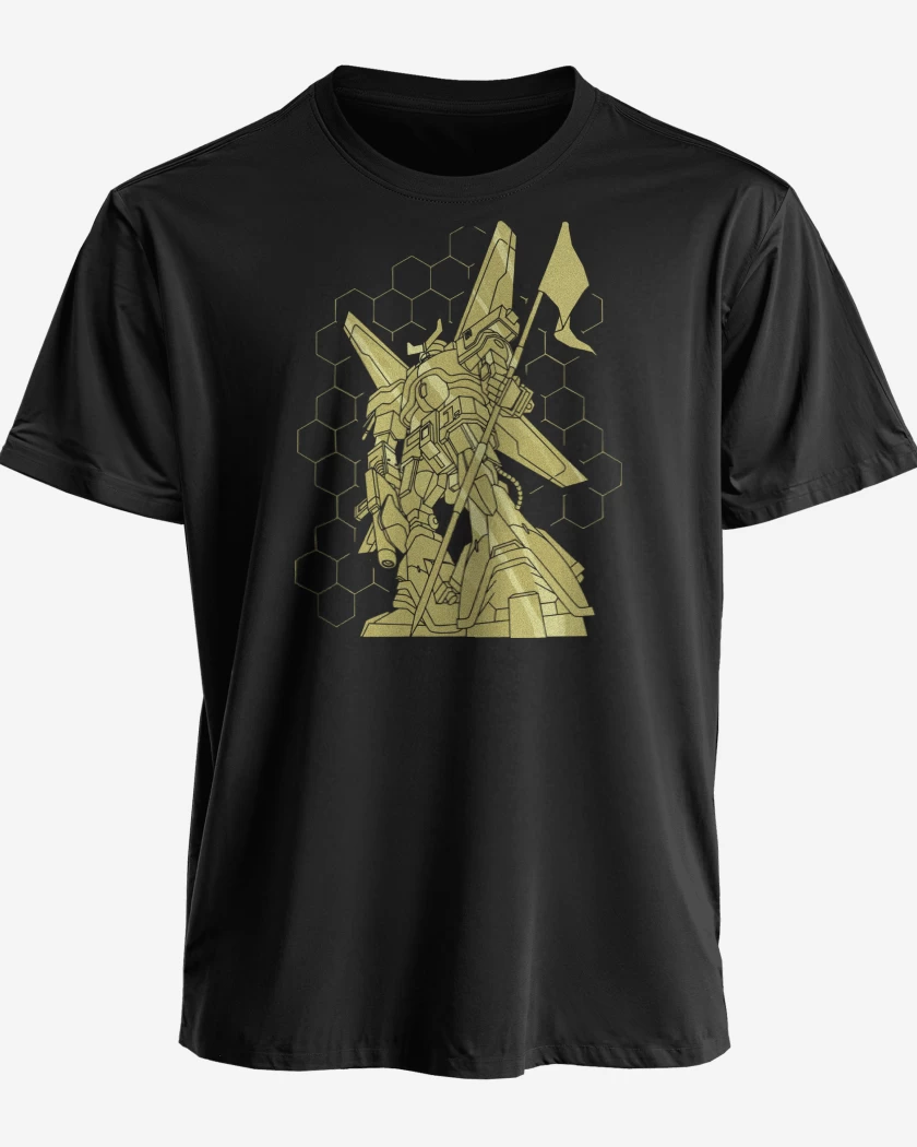 Polera premium Negro de Linkin Park Gundam