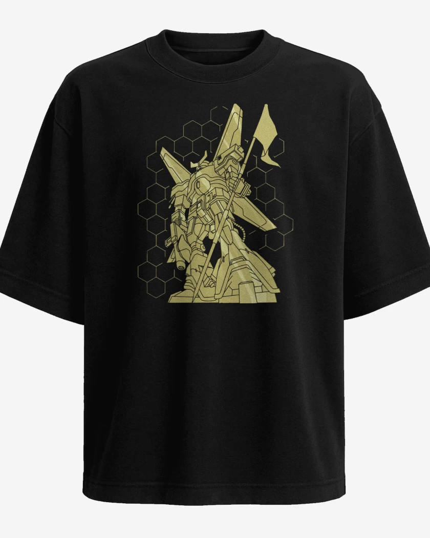 Polera Oversize Linkin Park Gundam