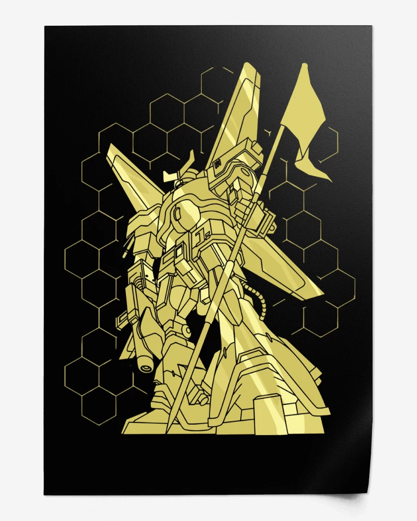 Print Linkin Park Gundam