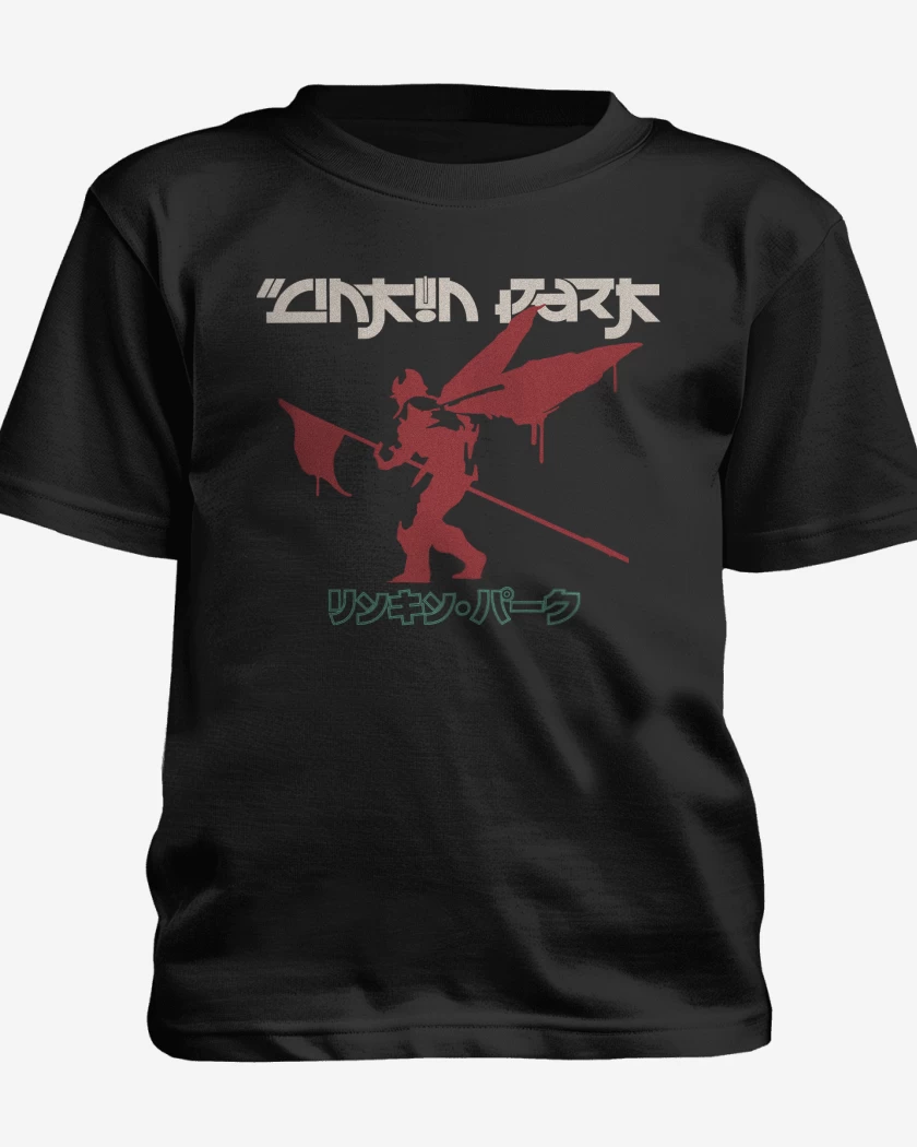Polera de niño Negro de Linkin Park Soldier