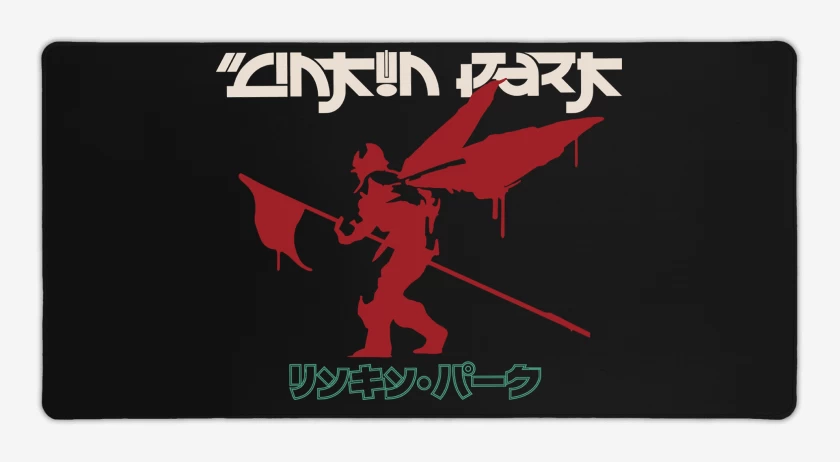 Mouse pad Gamer Linkin Park Soldier