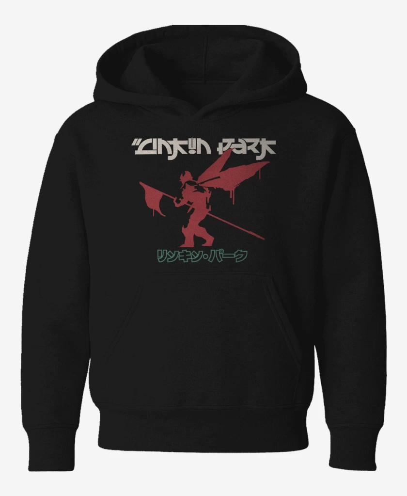 Poleron de niño Negro de Linkin Park Soldier