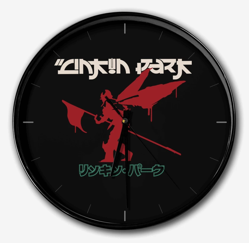 Reloj Negro de Linkin Park Soldier