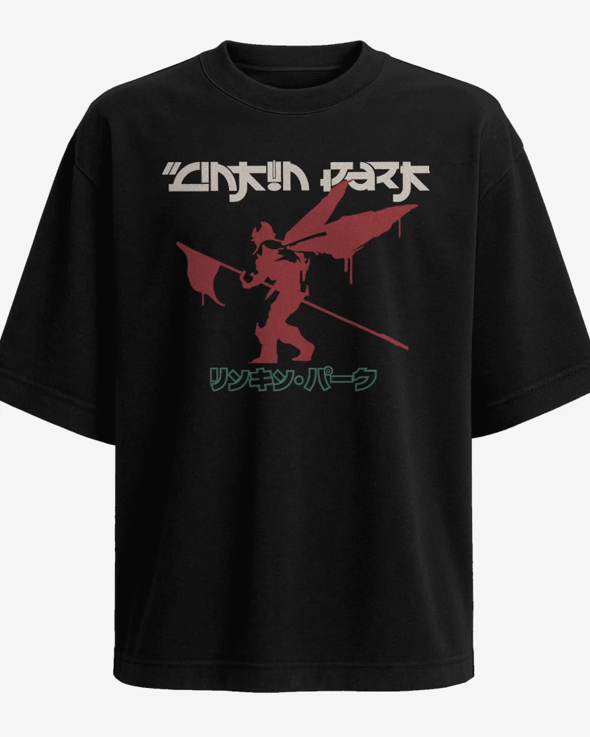 Polera Oversize Linkin Park Soldier