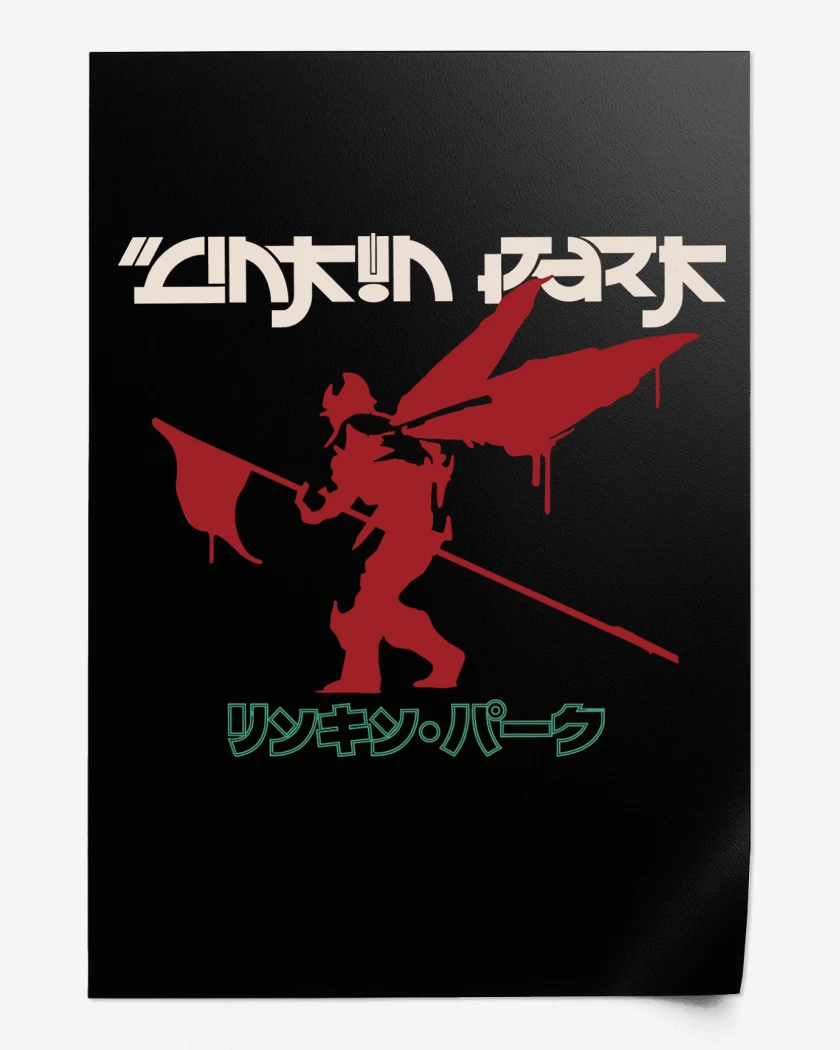 Print Linkin Park Soldier