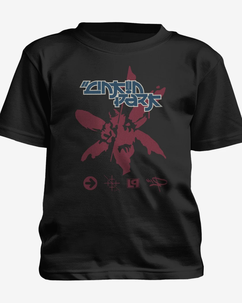 Polera de niño Negro de Linkin Park Hybrid Theory Vintage