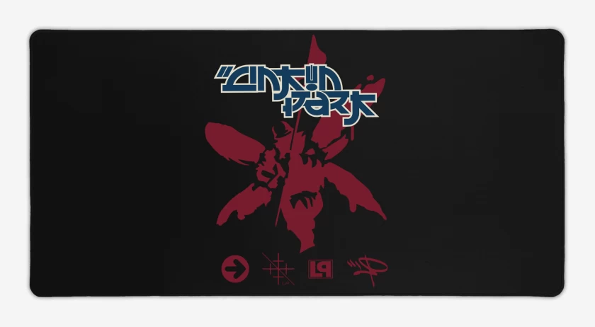 Mouse pad Gamer Linkin Park Hybrid Theory Vintage