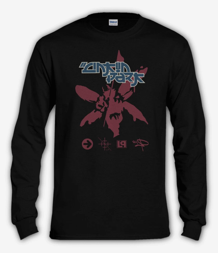 Polera manga larga Linkin Park Hybrid Theory Vintage