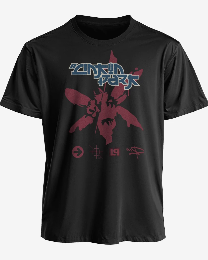 Polera Linkin Park Hybrid Theory Vintage