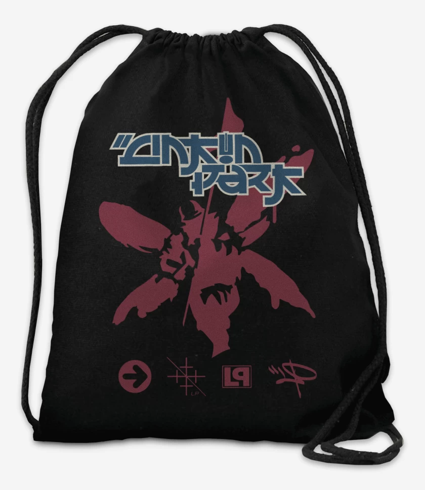 Mochila Linkin Park Hybrid Theory Vintage