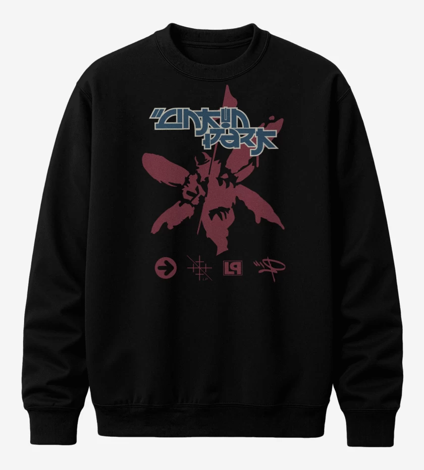 Poleron polo Linkin Park Hybrid Theory Vintage