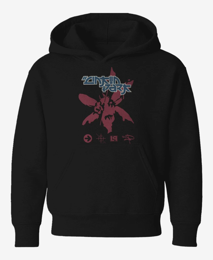 Poleron de niño Linkin Park Hybrid Theory Vintage