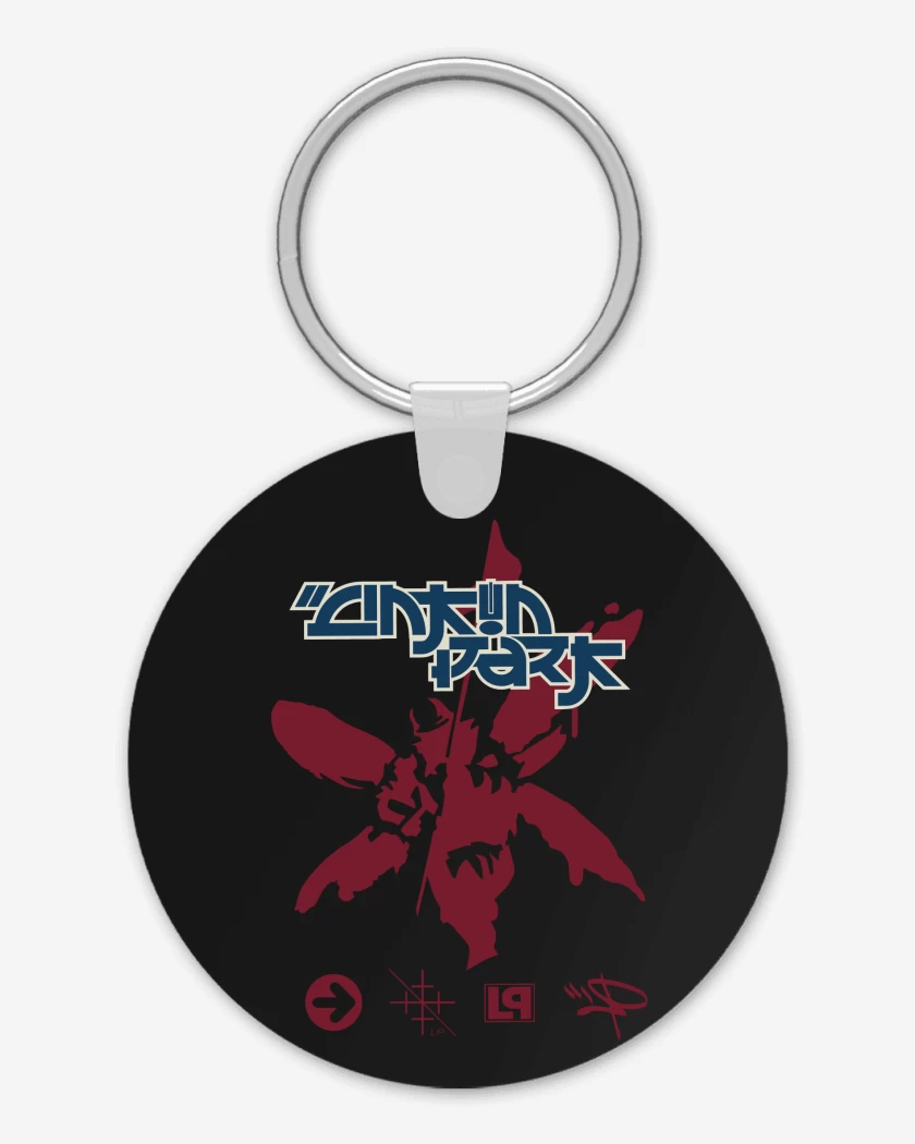 Llavero Linkin Park Hybrid Theory Vintage