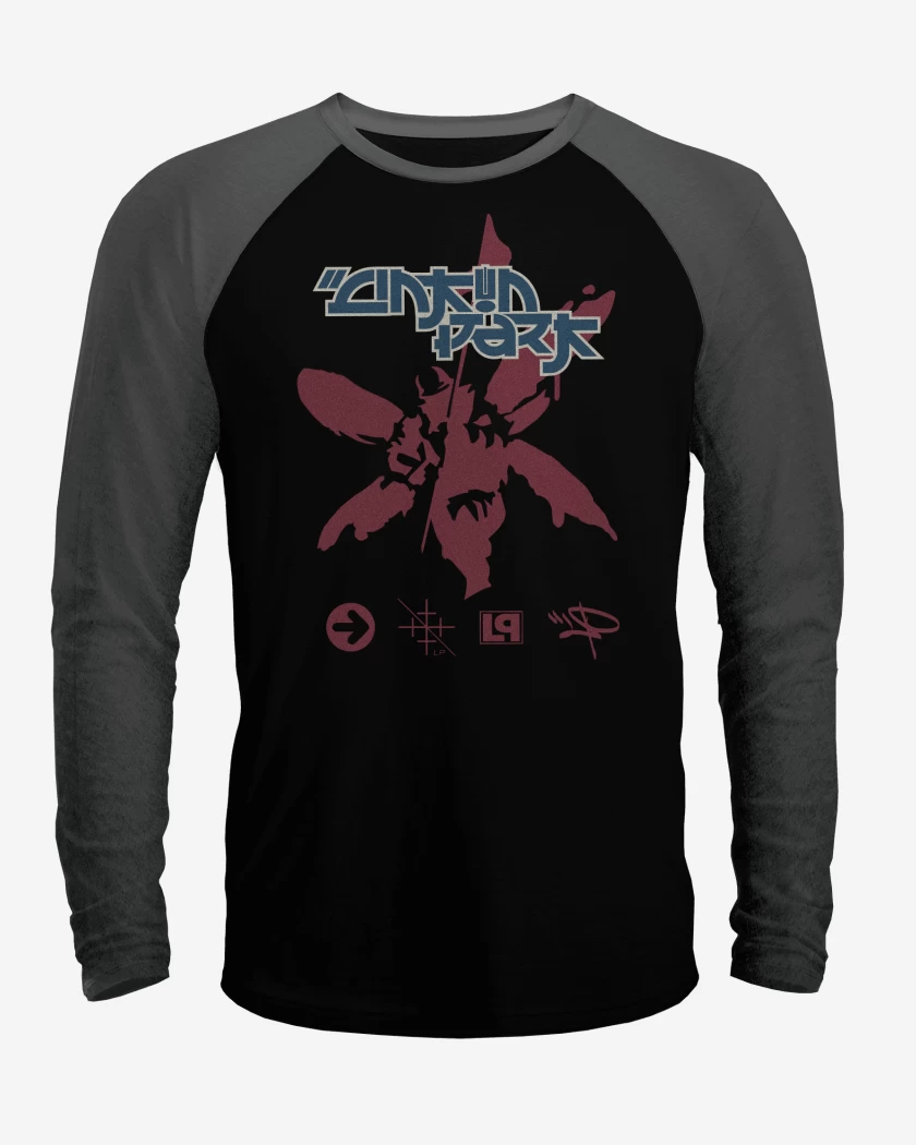 Polera Raglan Linkin Park Hybrid Theory Vintage