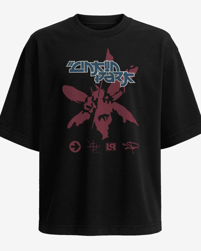 Polera Oversize Linkin Park Hybrid Theory Vintage