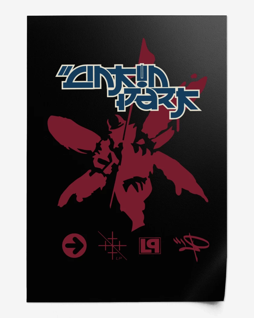 Print Linkin Park Hybrid Theory Vintage
