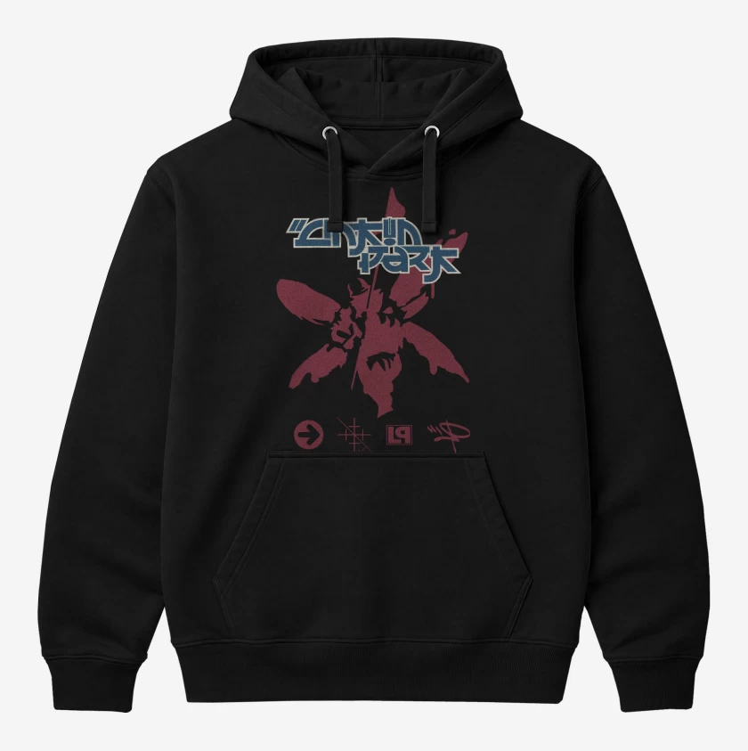 Polerón Canguro Linkin Park Hybrid Theory Vintage