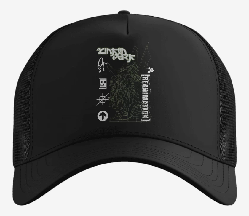Gorro Negro de Linkin Park Reanimation