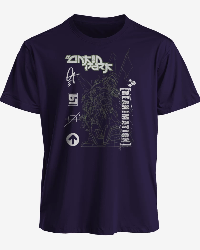 Polera Linkin Park Reanimation