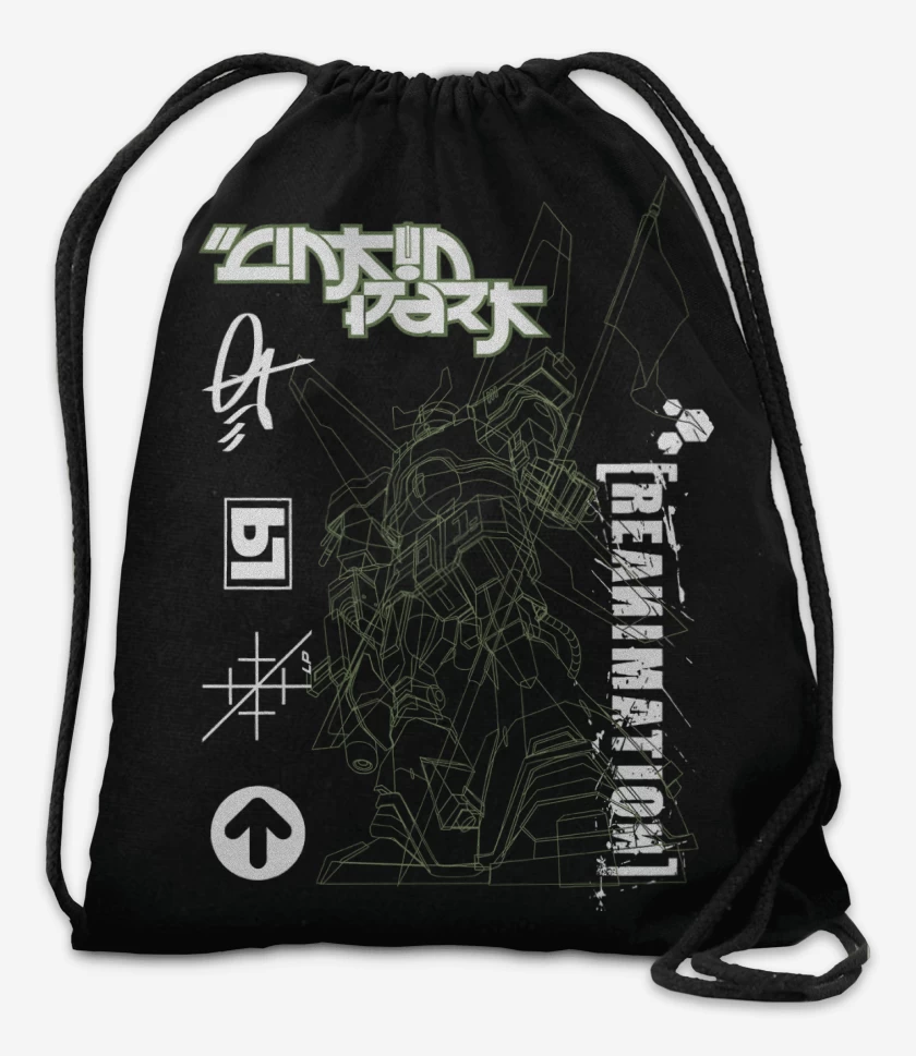 Mochila Linkin Park Reanimation