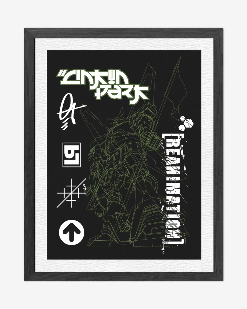 Cuadro decorativo Linkin Park Reanimation