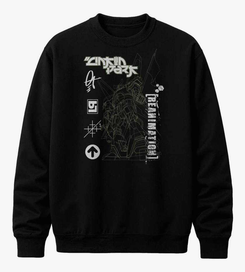 Poleron polo Linkin Park Reanimation