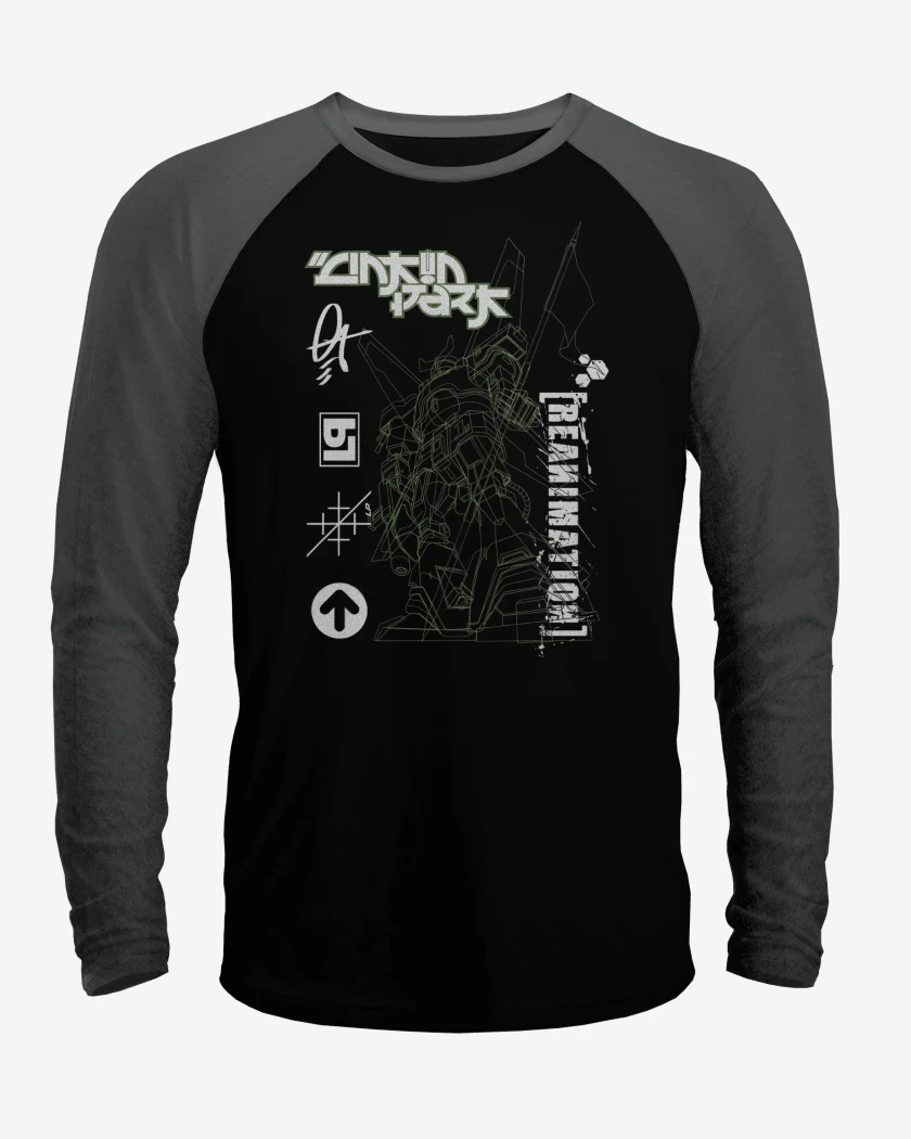 Polera Raglan Linkin Park Reanimation