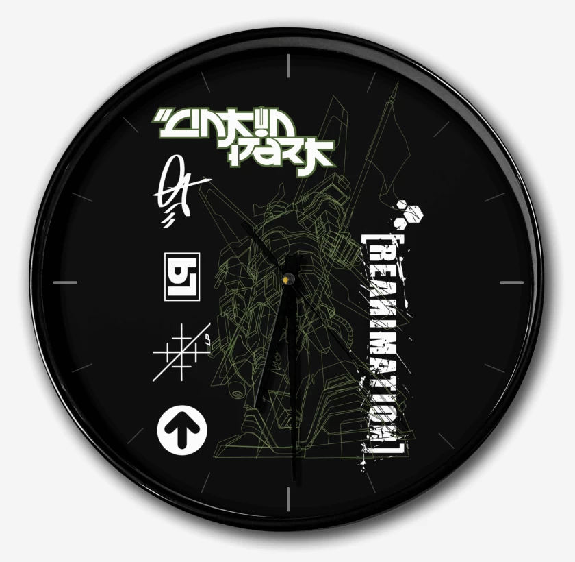 Reloj Negro de Linkin Park Reanimation