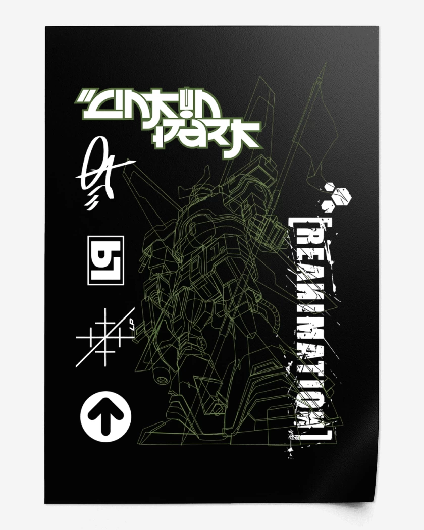 Print Linkin Park Reanimation