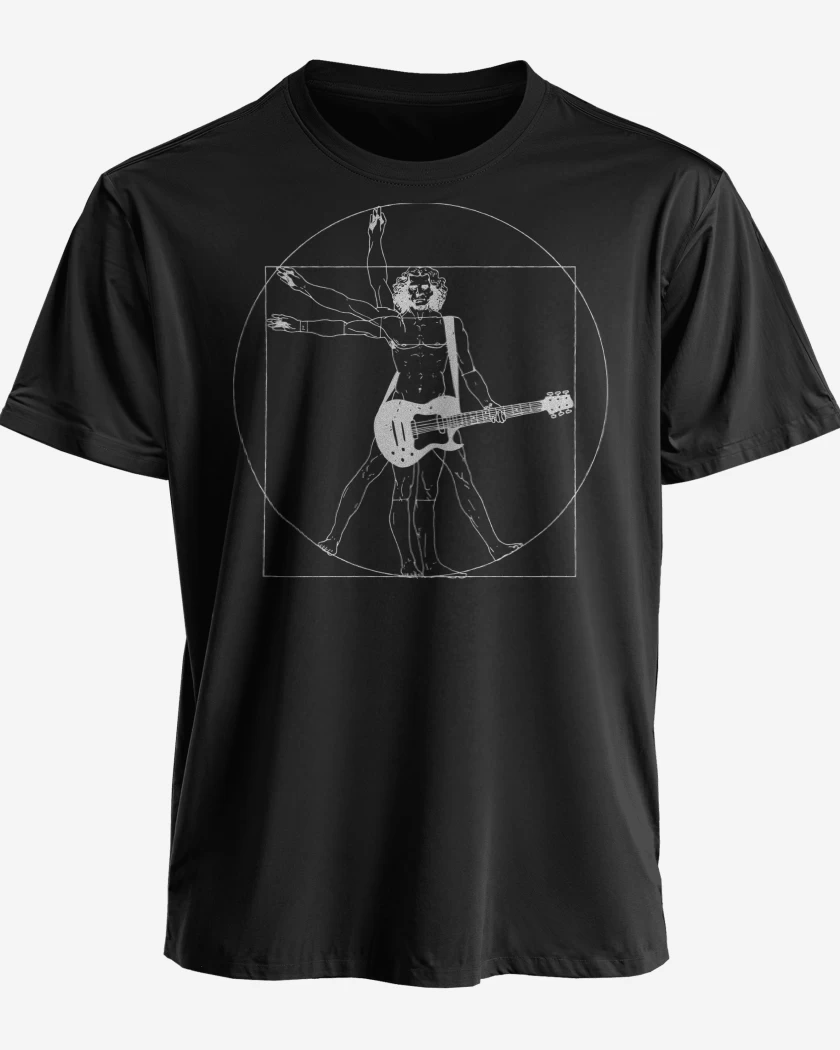 Polera Guitar Vitruvio