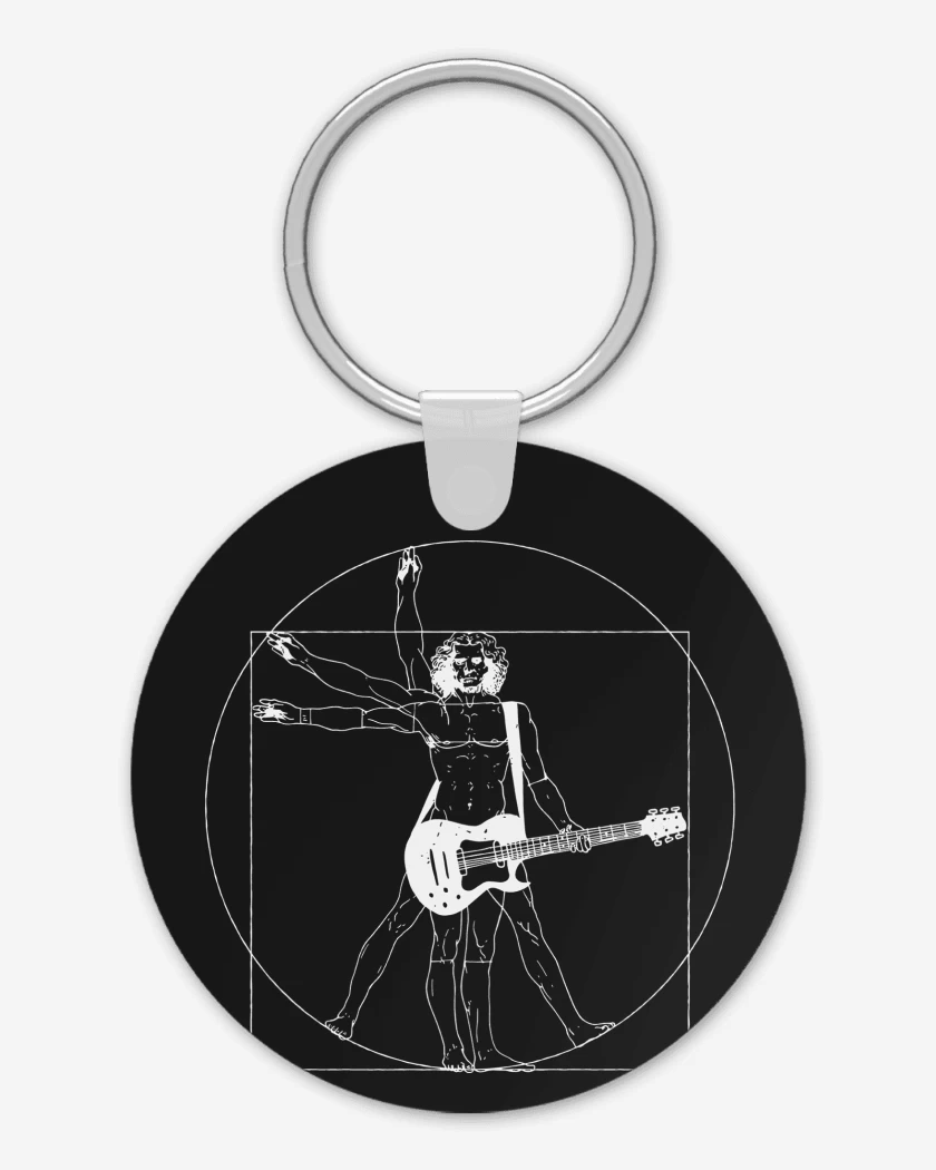 Llavero Guitar Vitruvio